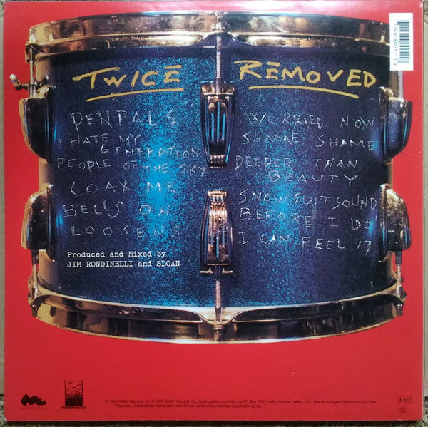 Master Release: Twice Removed by Sloan (2)