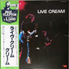 Cream (2) - Live Cream (Vinyl, LP, Album, Reissue) Very Good Plus (VG+) / Very Good (VG)