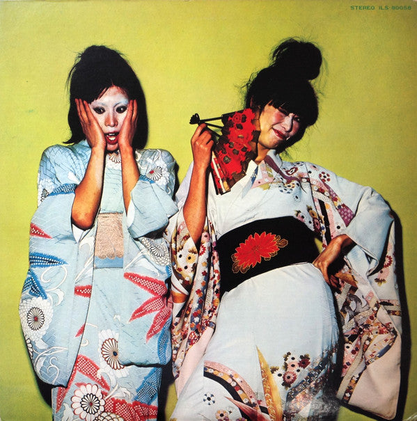 Release: Kimono My House-Vinyl-Japan-1974-ILS 80058-5713412