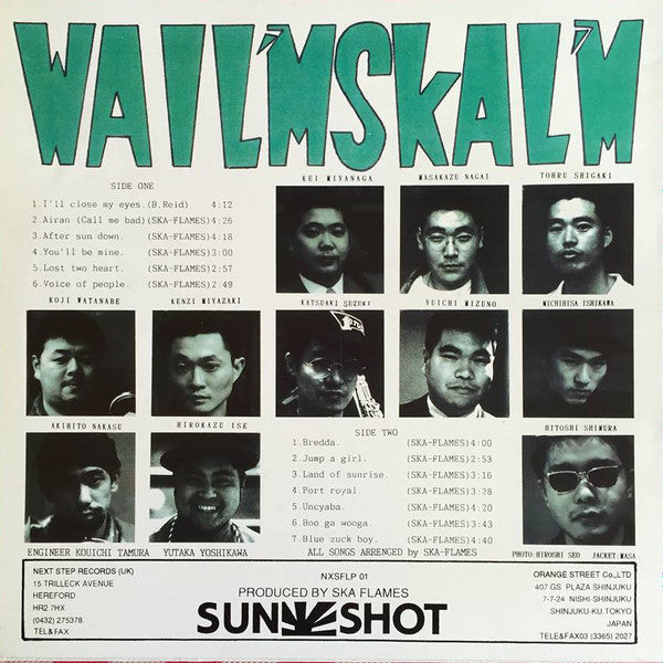 Master Release: Wail'n Skal'm by The Ska Flames