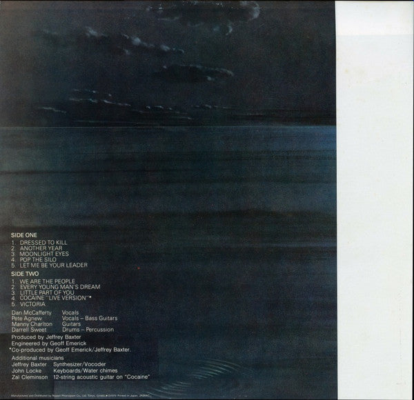 Release: The Fool Circle-Vinyl-Japan-1981-25PP-4-8015686