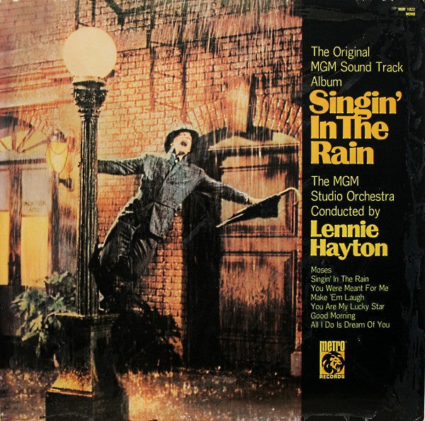 Release: Singin' In The Rain (Recorded Directly From The Sound Track Of The M-G-M Technicolor Musical)-Vinyl-Japan-None-MMF 1022-4254364