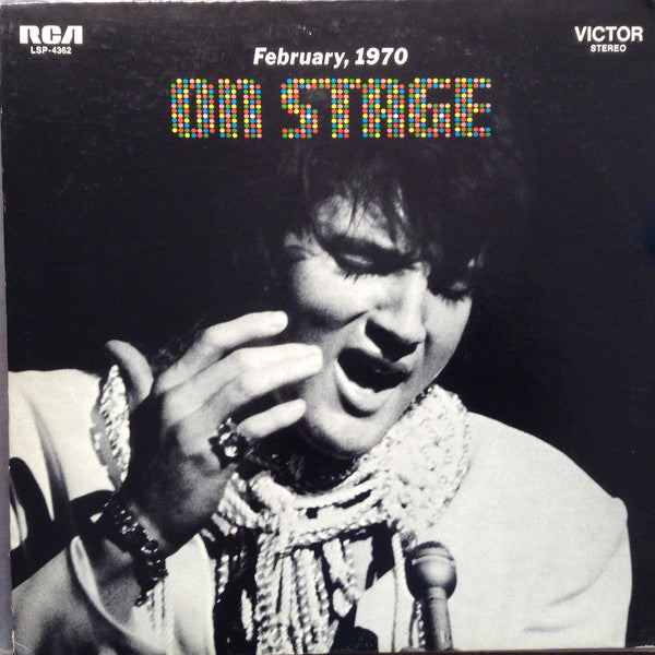On Stage - February, 1970