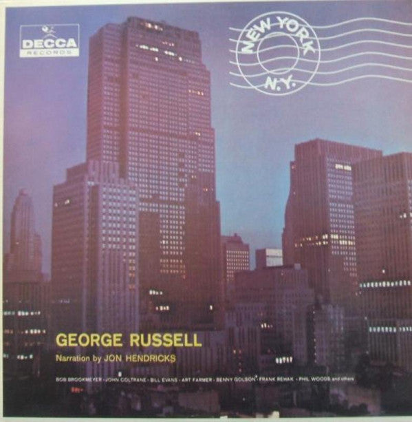 Master Release: New York, N.Y. by George Russell Orchestra