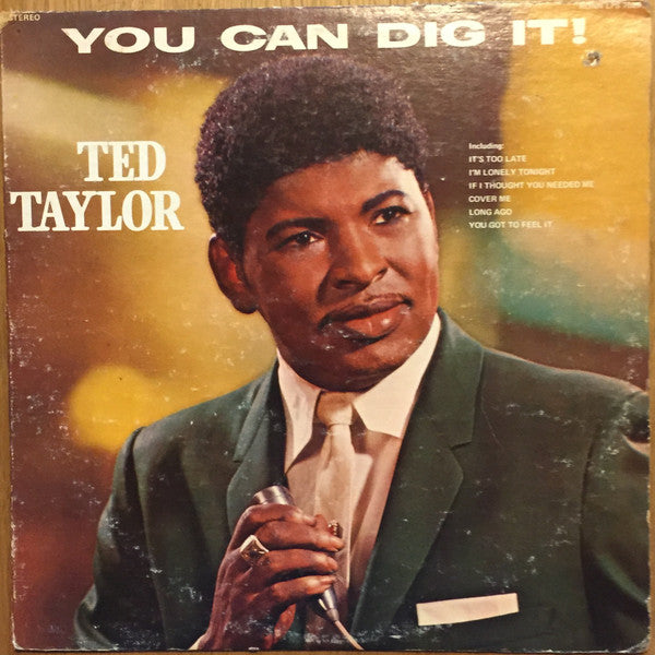 Master Release: You Can Dig It! by Ted Taylor