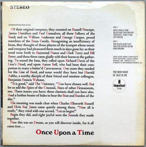 Once Upon A Time