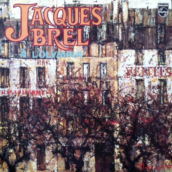 Master Release: Enregistrement Public À L'Olympia by Jacques Brel