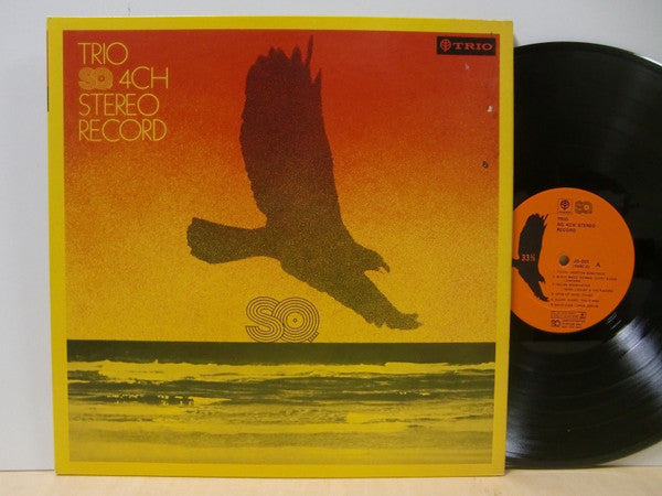 Trio SQ 4ch Stereo Record