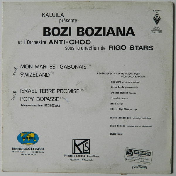 Master Release: Mon Mari Est Gabonais by Bozi Boziana