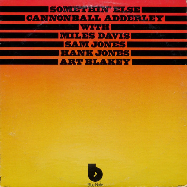 Release: Somethin' Else-Vinyl-US-1973-BN-LA169-F-8493199