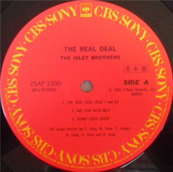 Master Release: The Real Deal by The Isley Brothers
