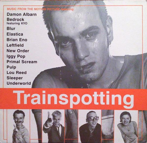 Release: Trainspotting (Music From The Motion Picture)-Vinyl-UK-1996-EMC 37391-2, 7243 8 37190 1 3-7927979