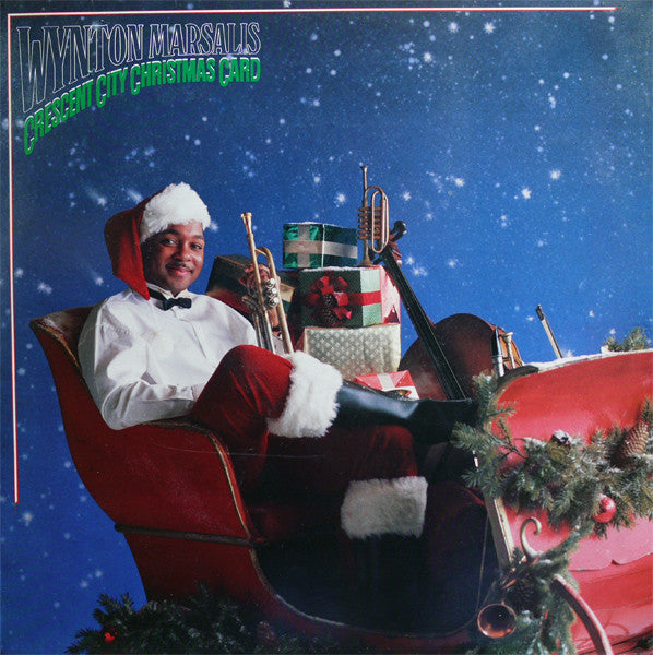 Master Release: Crescent City Christmas Card by Wynton Marsalis