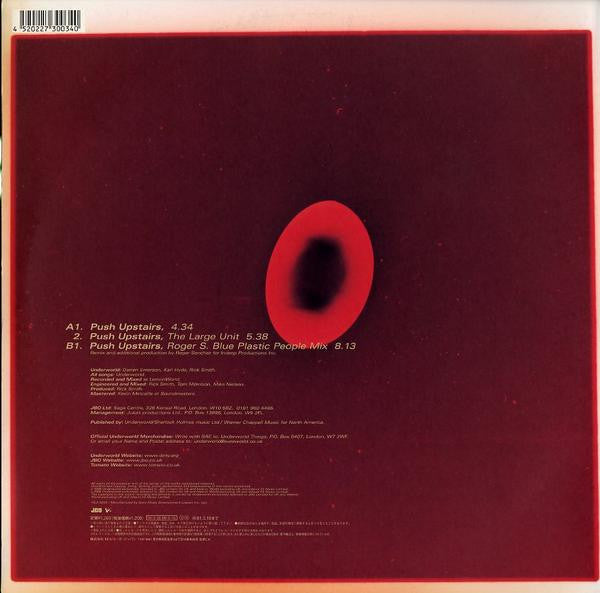 Master Release: Push Upstairs by Underworld
