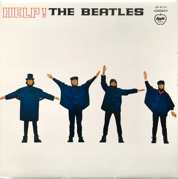 Release: Help!-Vinyl-Japan-1970-AP-8151-7012781