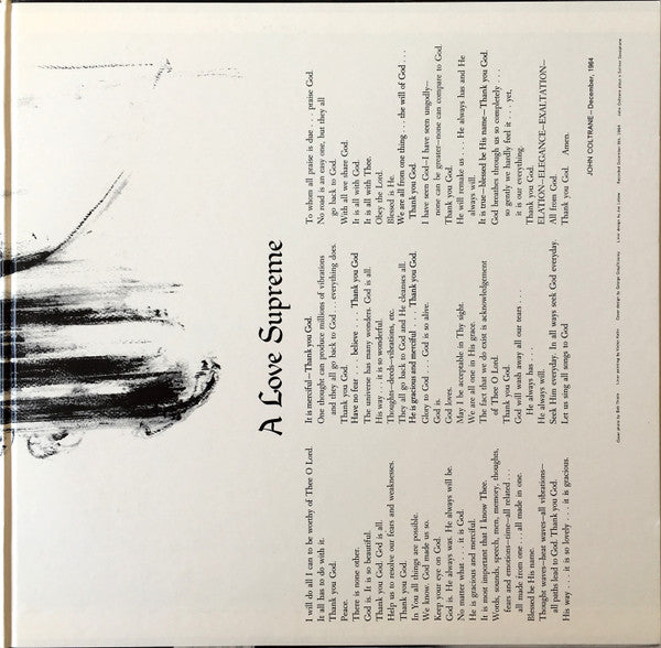 A Love Supreme