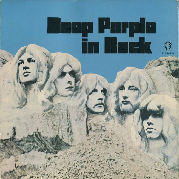 Release: Deep Purple In Rock-Vinyl-Japan-1971-P-8020W-5952576