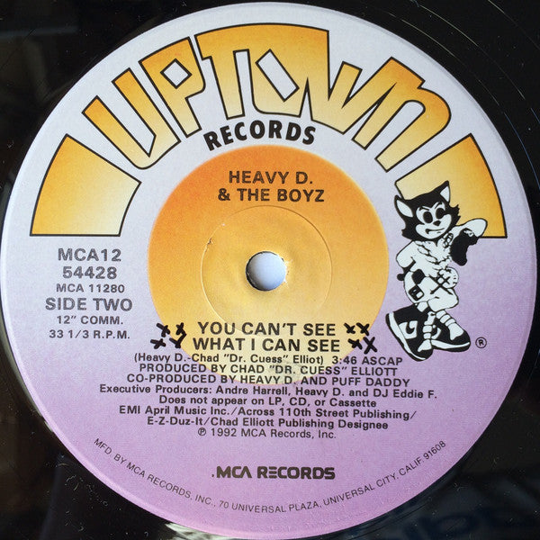 Master Release: Don't Curse by Heavy D. & The Boyz