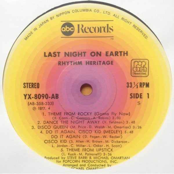 Last Night On Earth