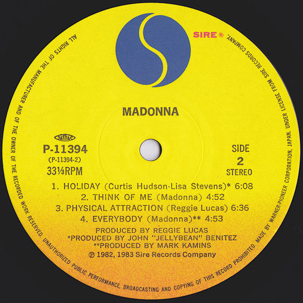 Madonna