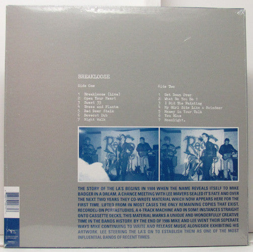 Release: Lost La's 1984-1986: Breakloose-Vinyl-UK-1999-LP 002-1479638