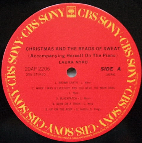 Christmas And The Beads Of Sweat