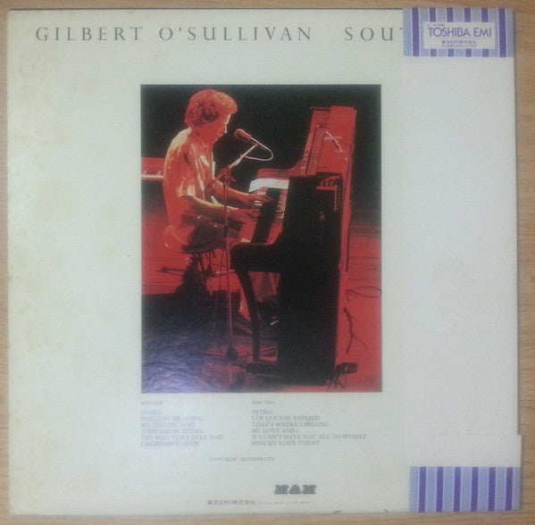 Master Release: Southpaw by Gilbert O'Sullivan