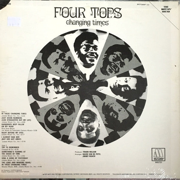 Release: Changing Times-Vinyl-US-1970-MS721, S-721-7922603