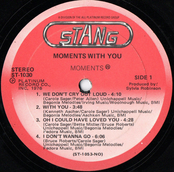 Moments With You