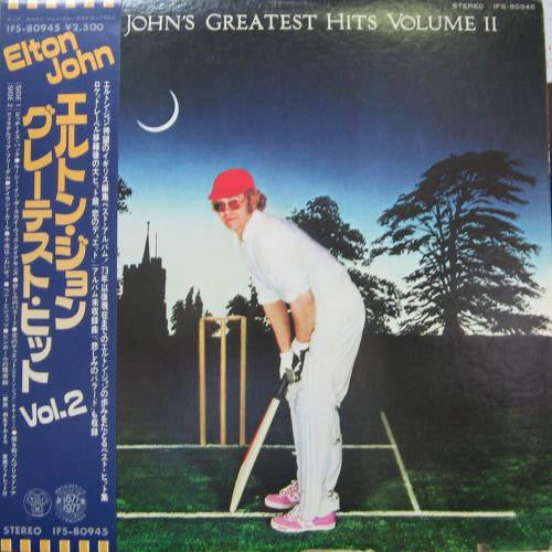 Release: Elton John's Greatest Hits Volume II-Vinyl-Japan-1977-IFS-80945-7152191
