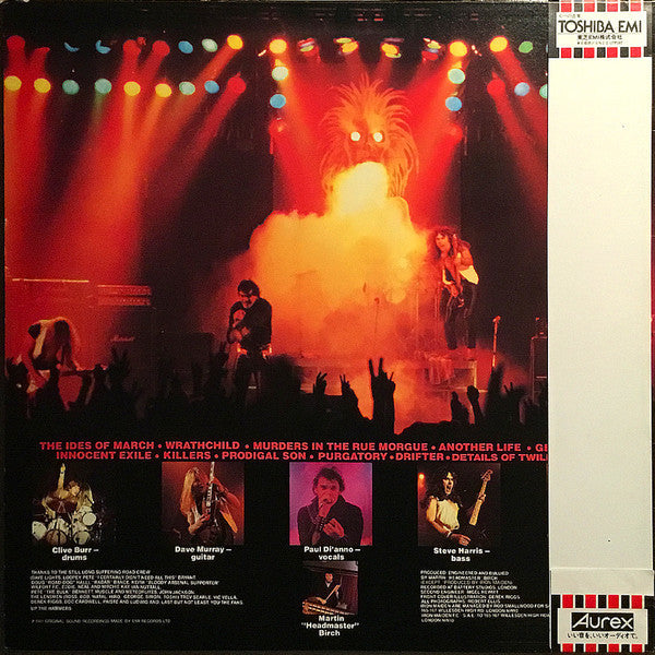 Master Release: Killers by Iron Maiden