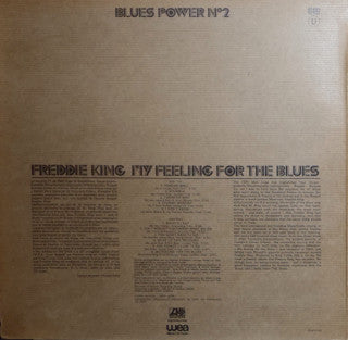 Master Release: My Feeling For The Blues by Freddie King