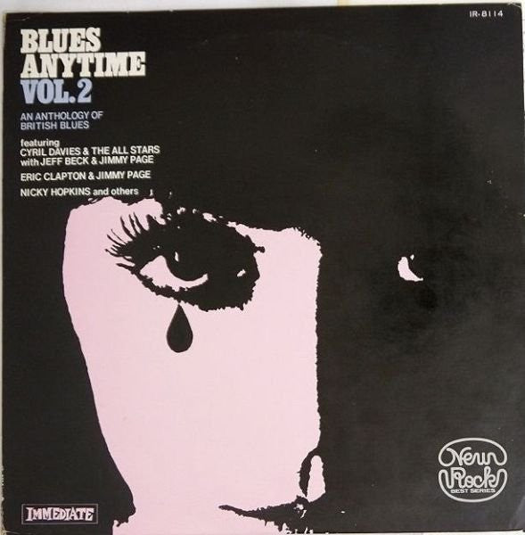 Master Release: Blues Anytime Vol.2 - An Anthology Of British Blues by Various