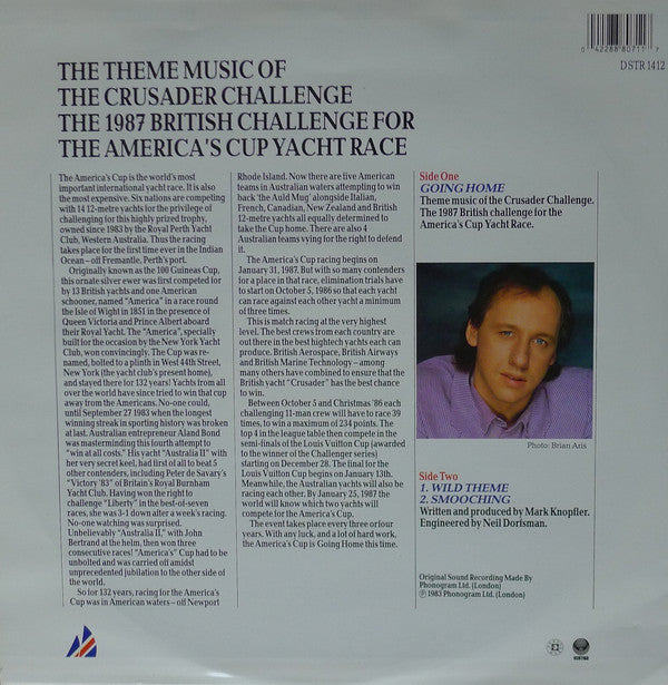Release: Going Home: The Crusader Challenge Official Theme Music-Vinyl-UK-1986-DSTR 1412-2501724
