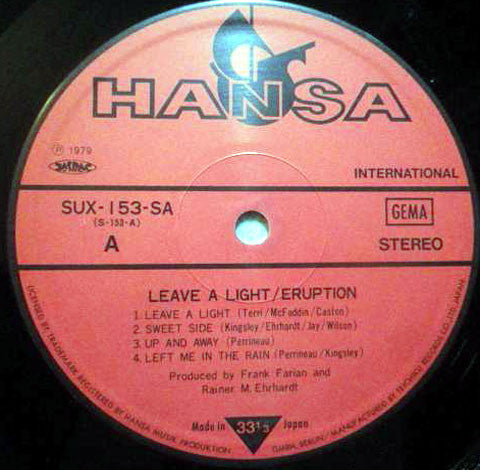 Leave A Light