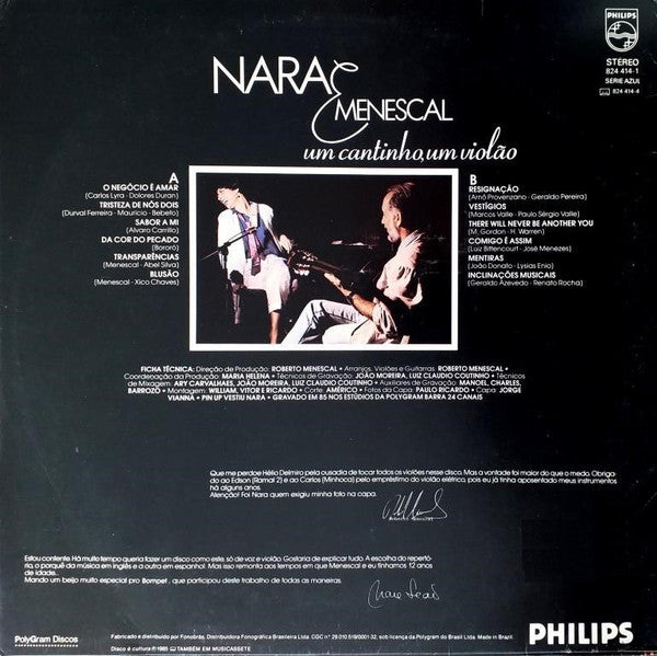 Master Release: Um Cantinho, Um Violão by Nara Leão