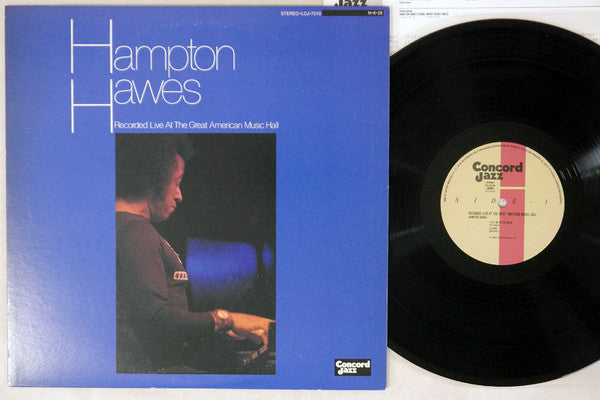 Release: Recorded Live At The Great American Music Hall-Vinyl-Japan-1984-LCJ-7010-7995450