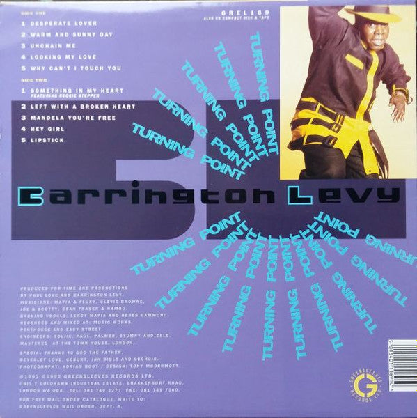 Master Release: Turning Point by Barrington Levy