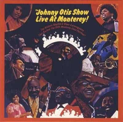 Release: The Johnny Otis Show Live At Monterey!-Vinyl-UK-1988-DED 266-2480777