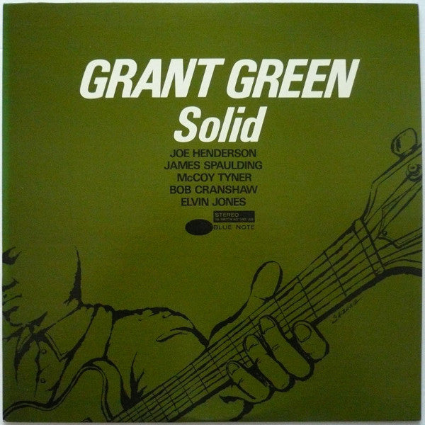 Master Release: Solid by Grant Green