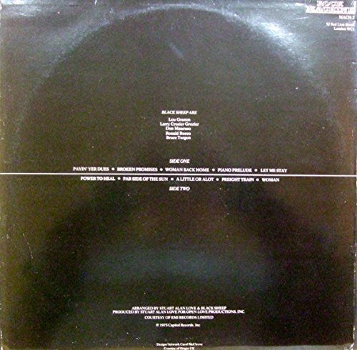 Release: Black Sheep-Vinyl-UK-1985-MACH 2-1910556