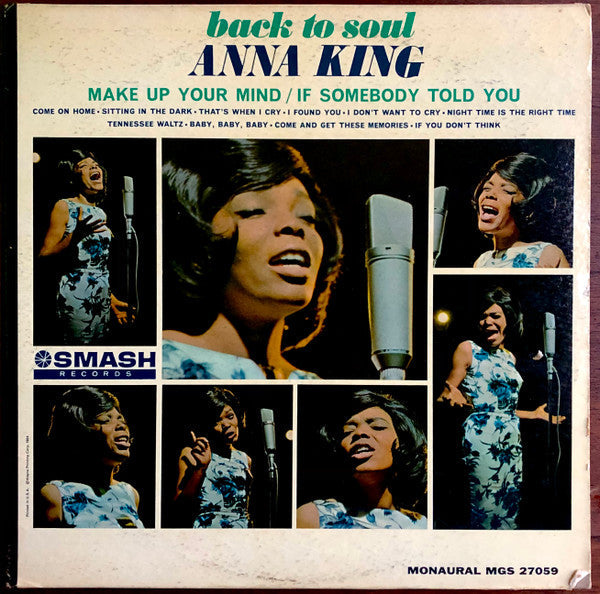 Release: Back To Soul-Vinyl-US-1964-MGS 27059, MGS-27059-3113227