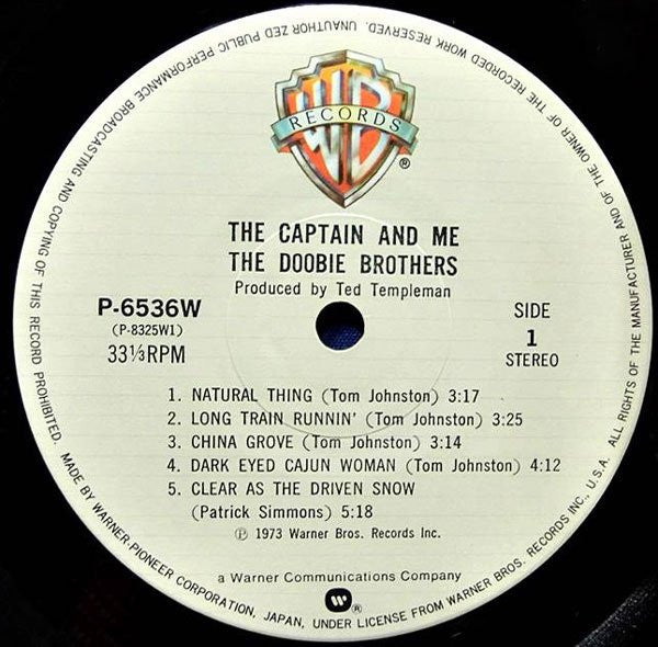 The Captain And Me