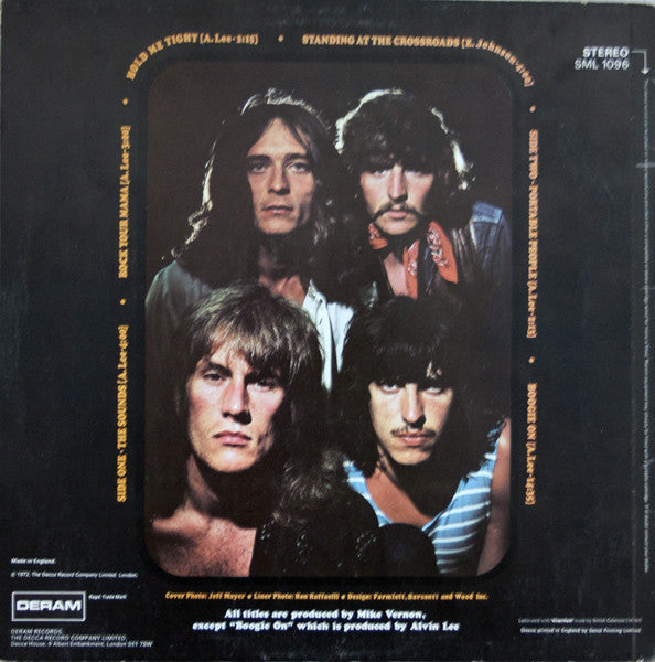 Release: Alvin Lee & Company-Vinyl-UK-1972-SML 1096, SML.1096-1142007