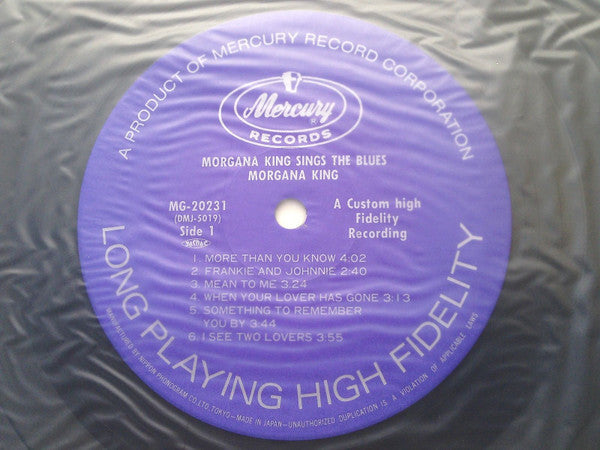 Sings The Blues