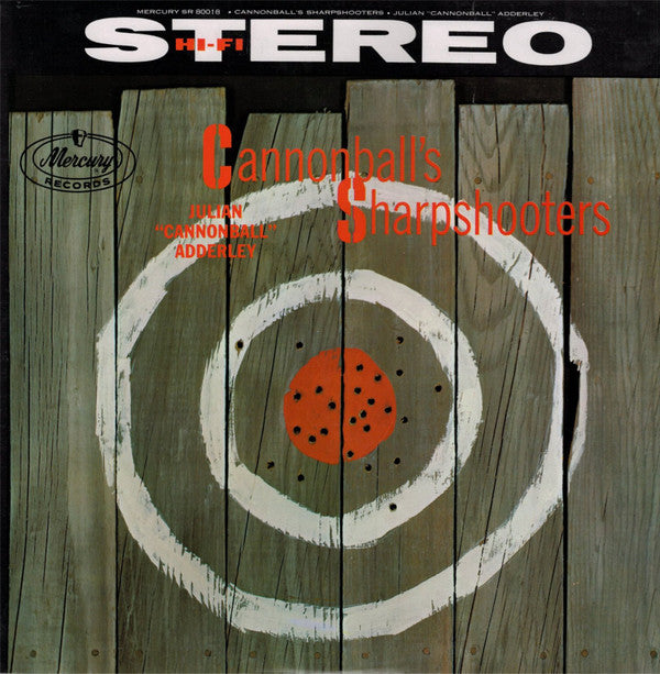 Master Release: Cannonball's Sharpshooters by Cannonball Adderley