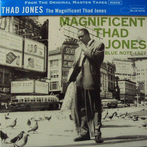 Release: The Magnificent Thad Jones-Vinyl-Japan-2013-DBLP-037, BLP 1527, 1527-4570816