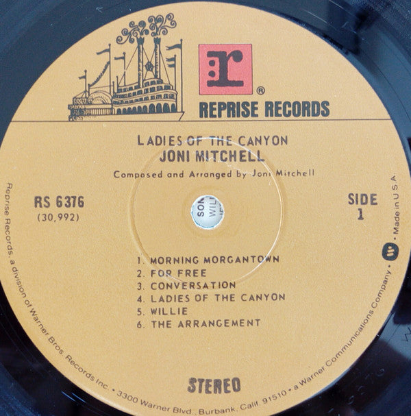 Ladies Of The Canyon