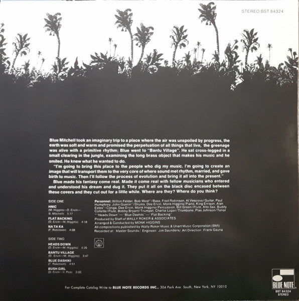 Master Release: Bantu Village by Blue Mitchell