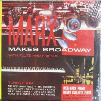 Release: Marx Makes Broadway-Vinyl-US-1985-VSOP 37-4591690